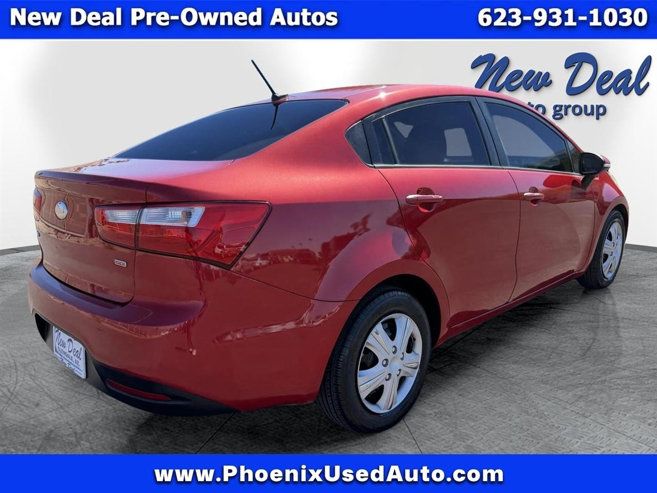 Kia Rio LX 2014