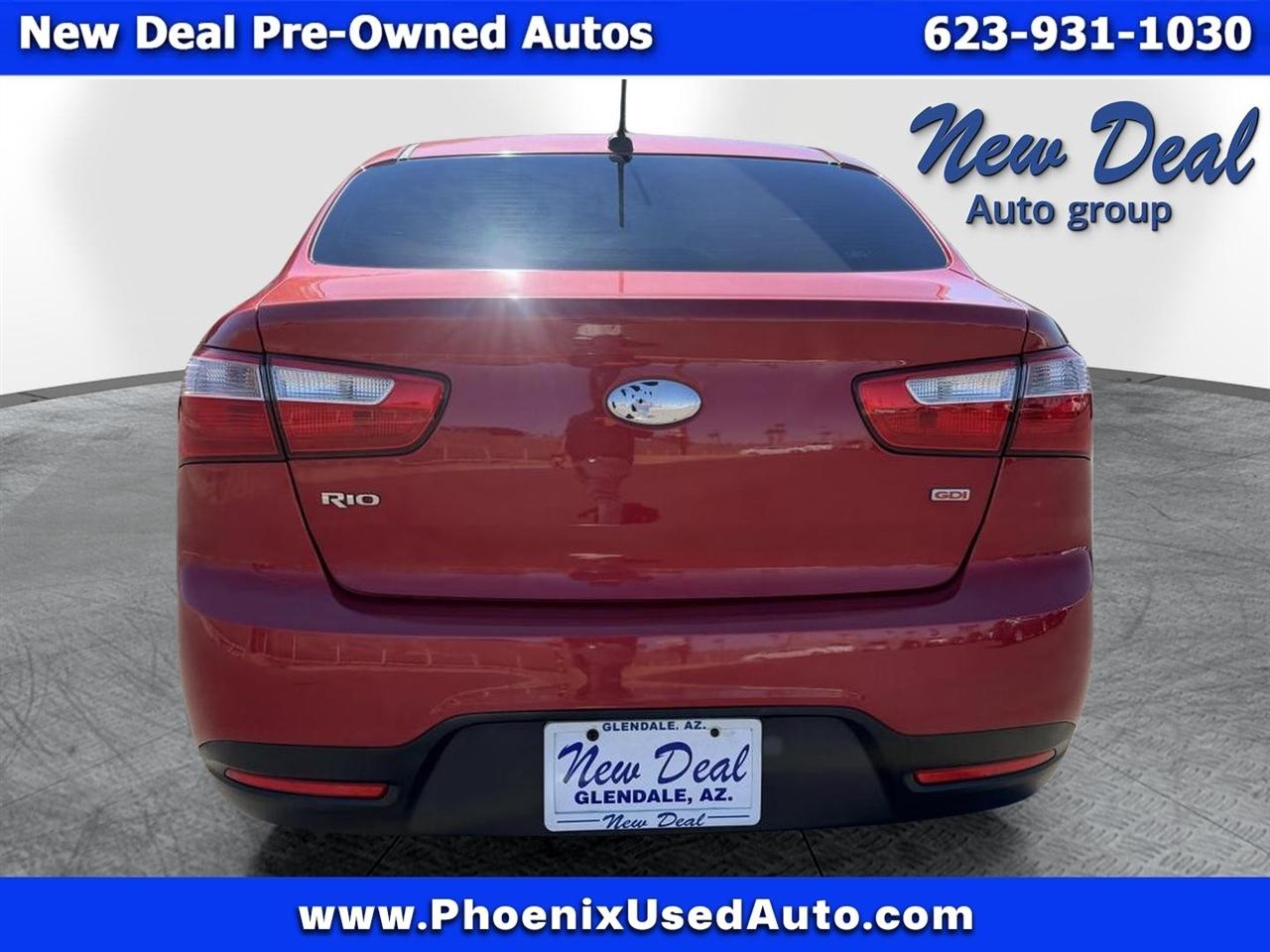 Kia Rio LX 2014