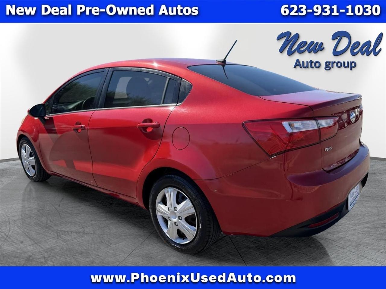 Kia Rio LX 2014