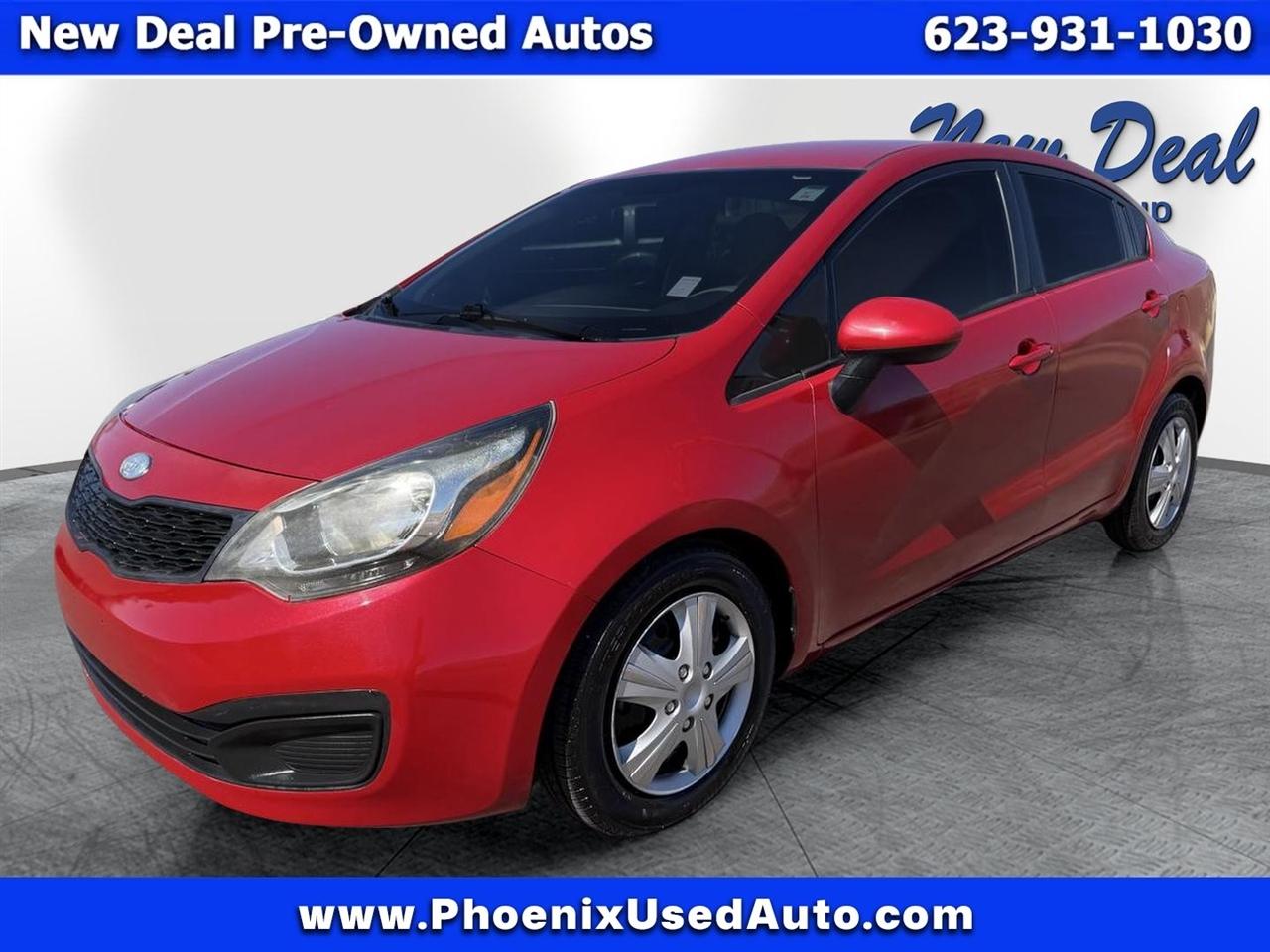 Kia Rio LX 2014