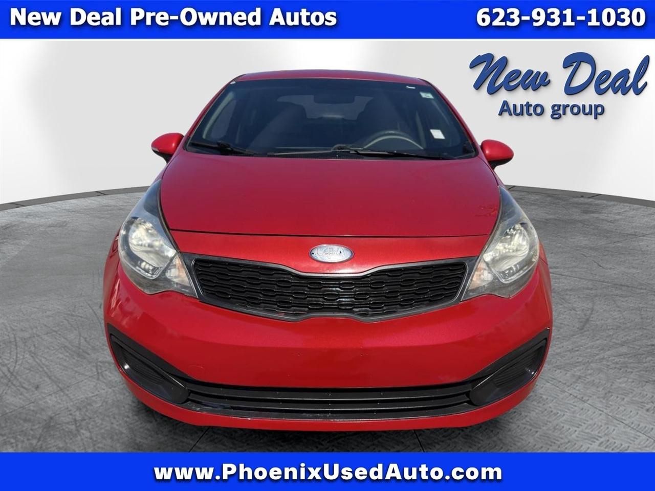 Kia Rio LX 2014