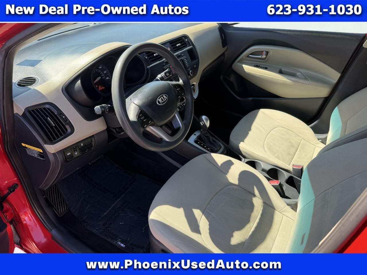 Kia Rio LX 2014