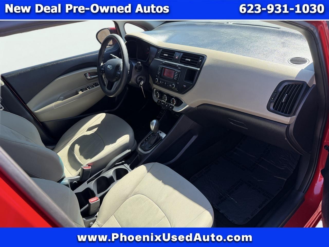 Kia Rio LX 2014