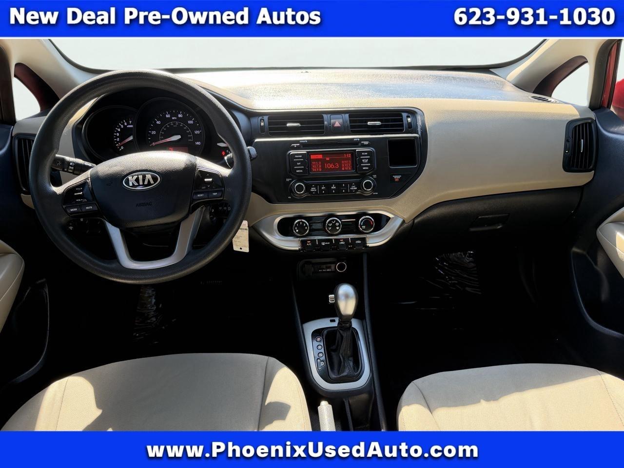 Kia Rio LX 2014