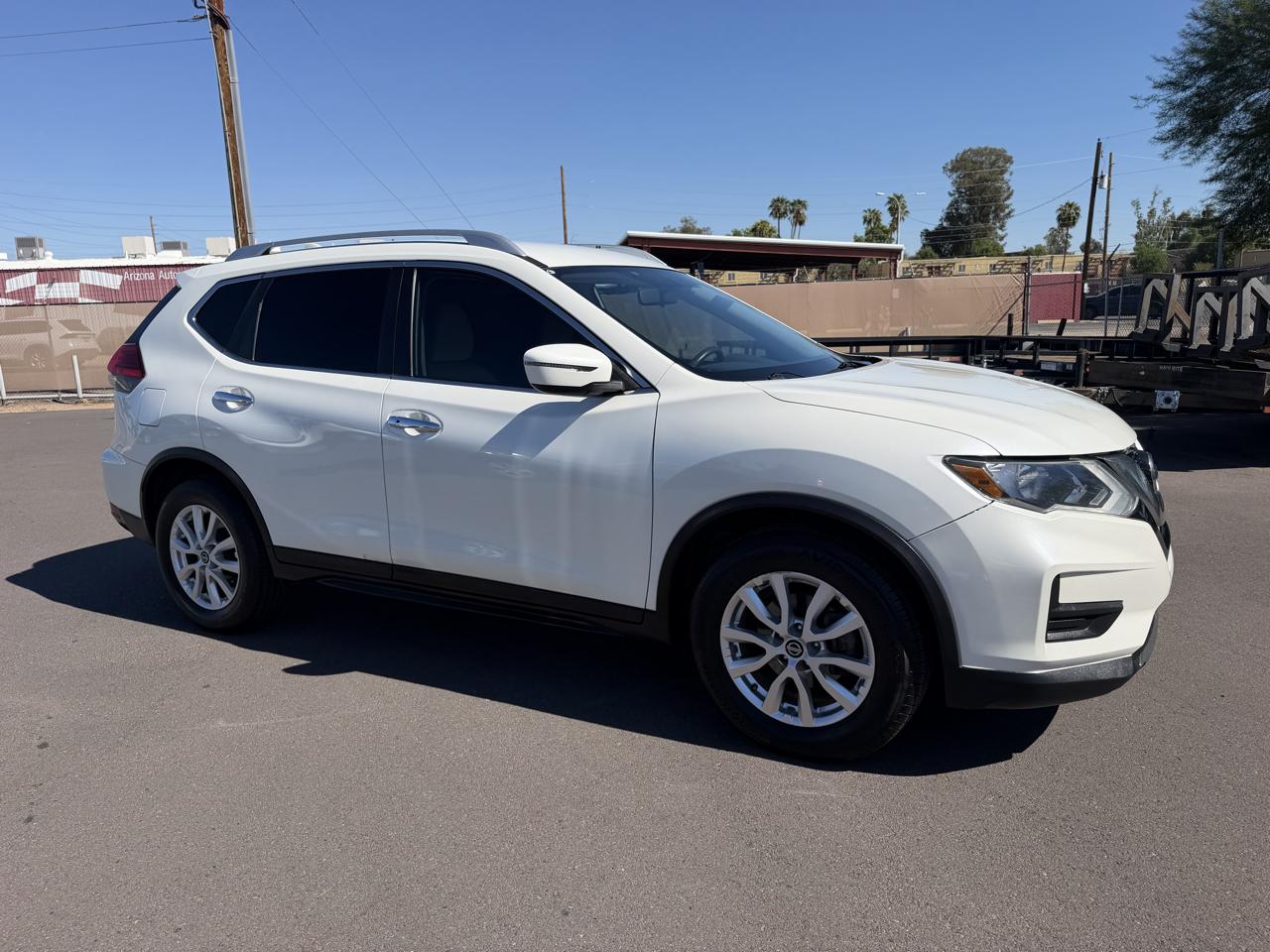 2017 Nissan Rogue S 2WD
