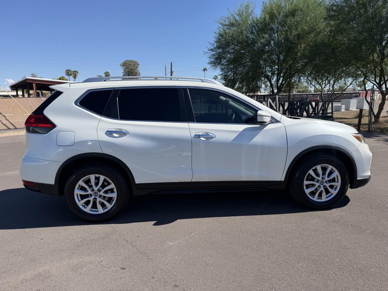Nissan Rogue S 2WD 2017