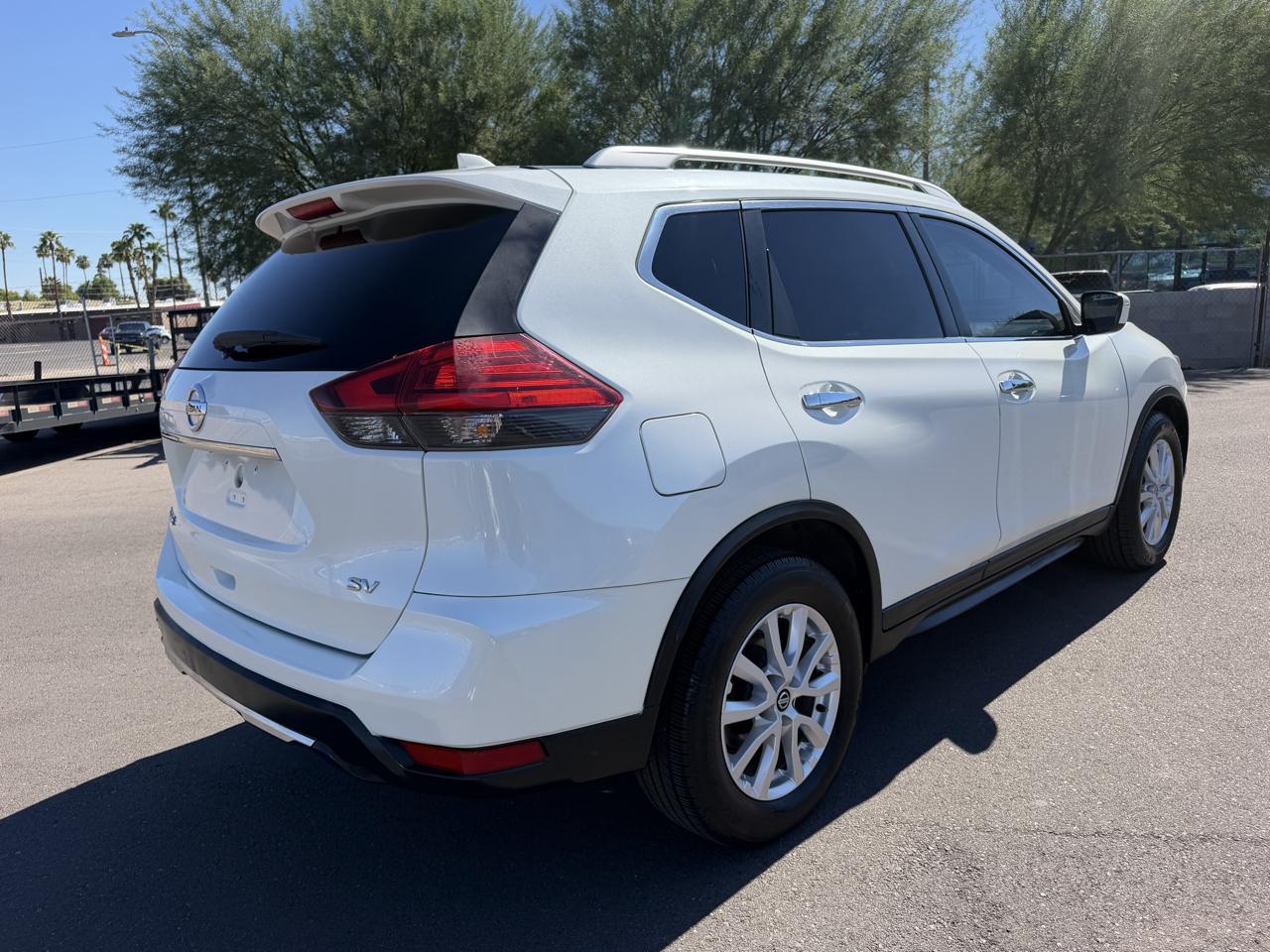 Nissan Rogue S 2WD 2017