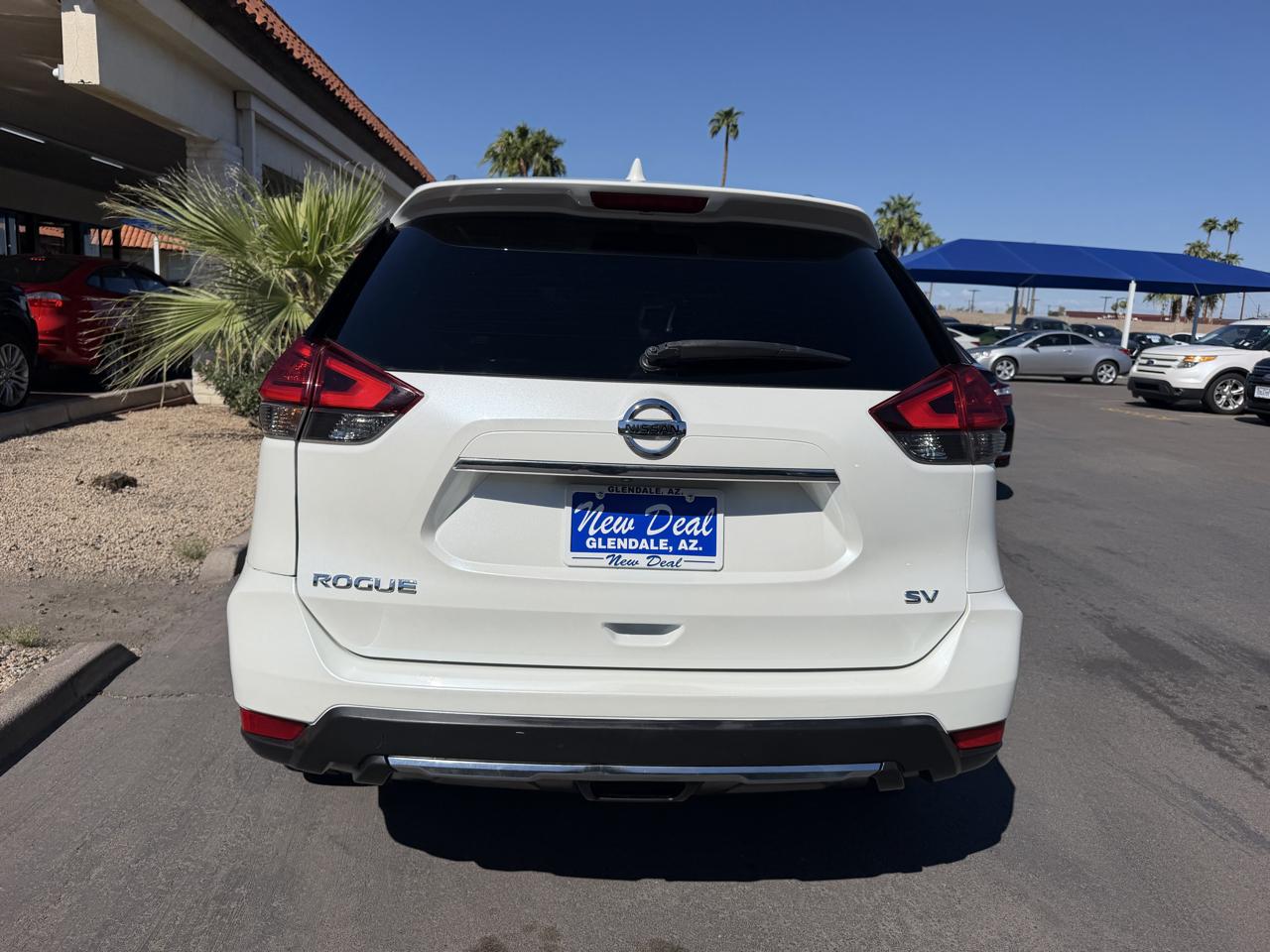 Nissan Rogue S 2WD 2017