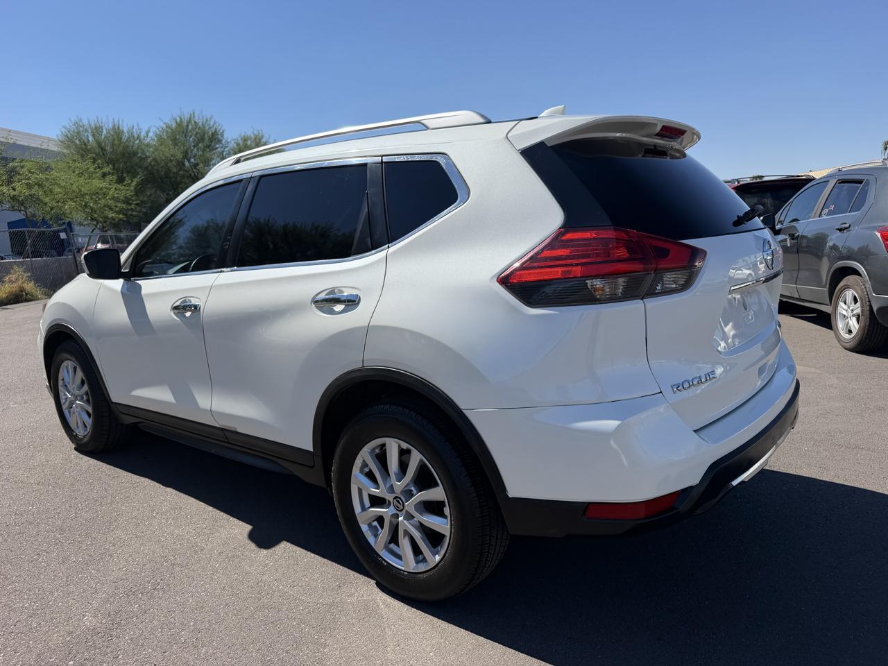 Nissan Rogue S 2WD 2017