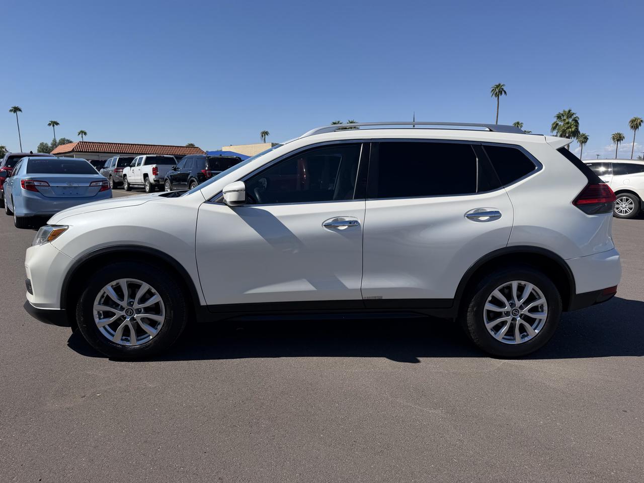 Nissan Rogue S 2WD 2017