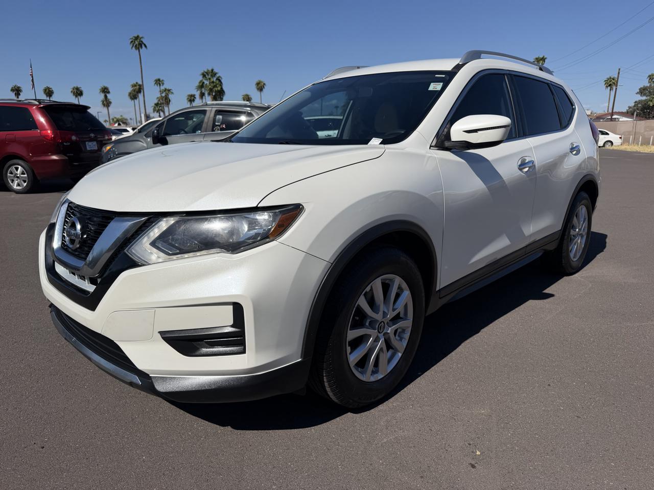 Nissan Rogue S 2WD 2017