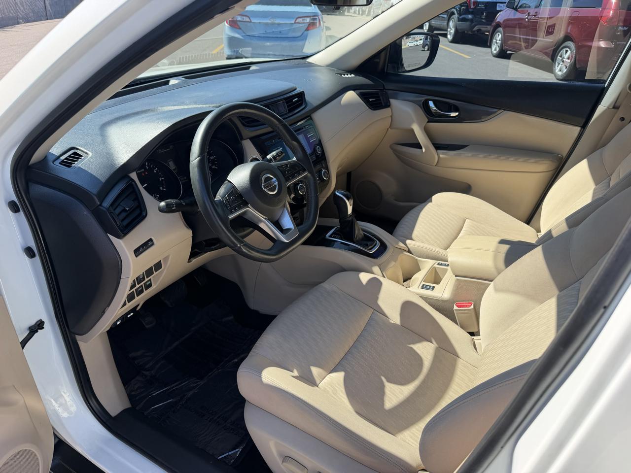 Nissan Rogue S 2WD 2017