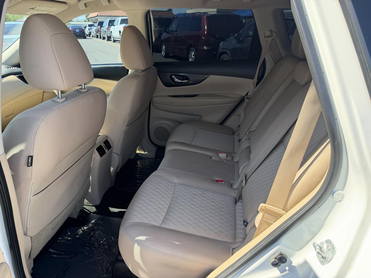 Nissan Rogue S 2WD 2017