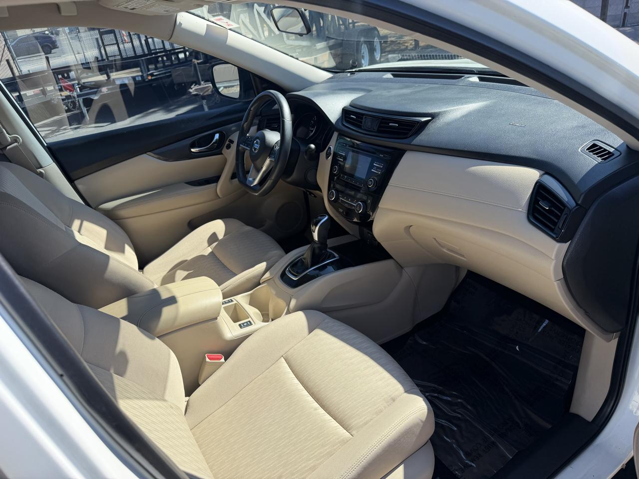Nissan Rogue S 2WD 2017