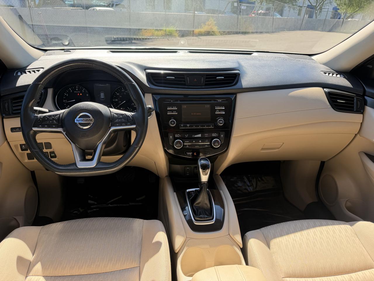 Nissan Rogue S 2WD 2017