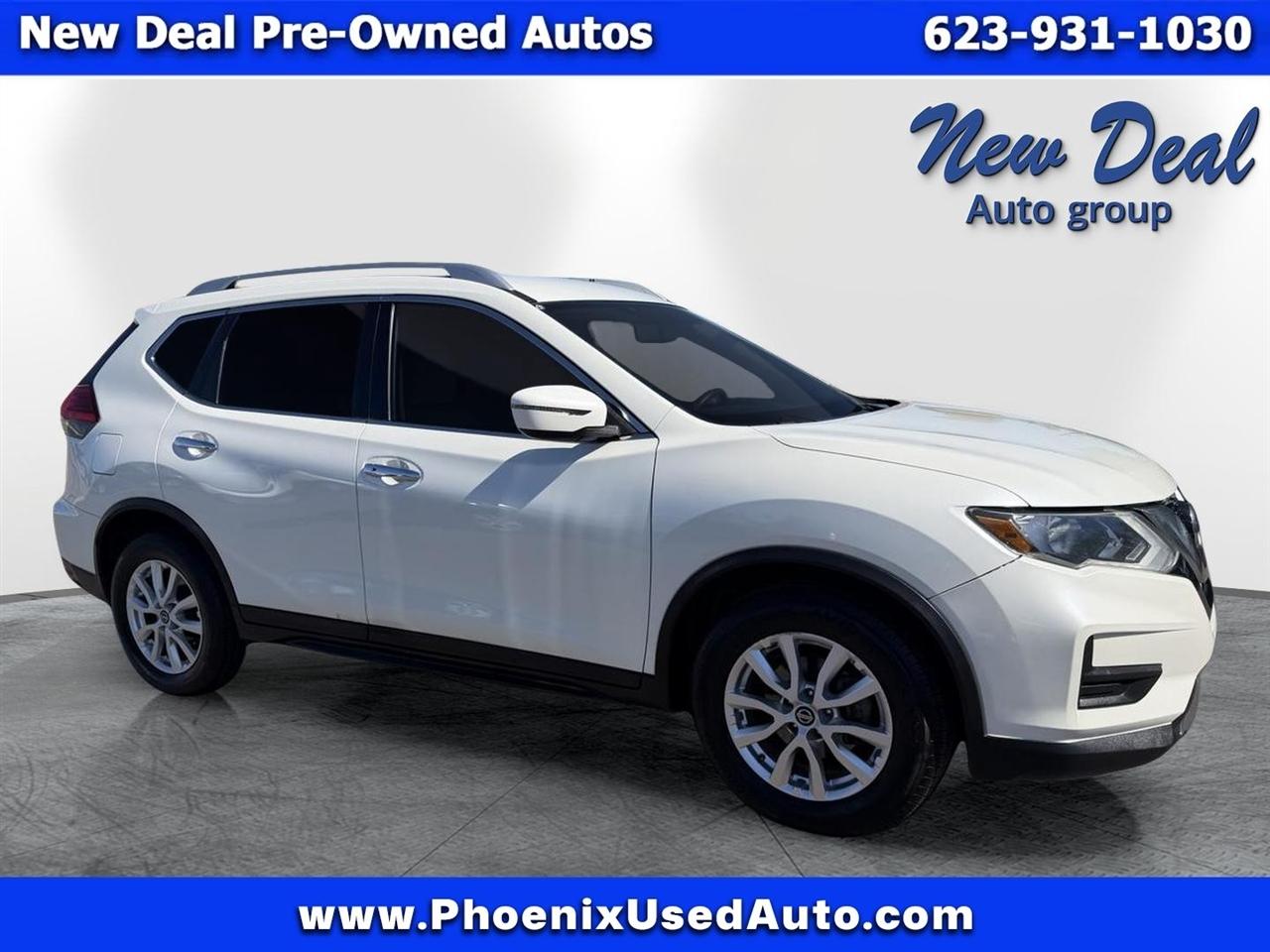2017 Nissan Rogue S 2WD