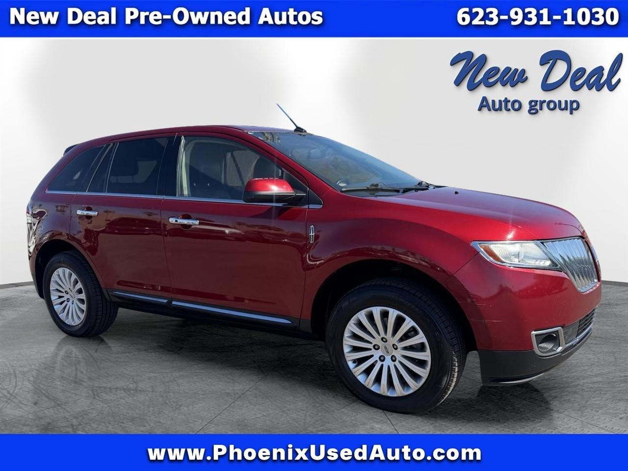 2013 Lincoln MKX FWD