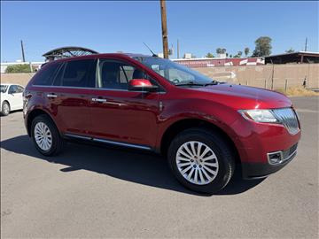 2013 Lincoln MKX FWD