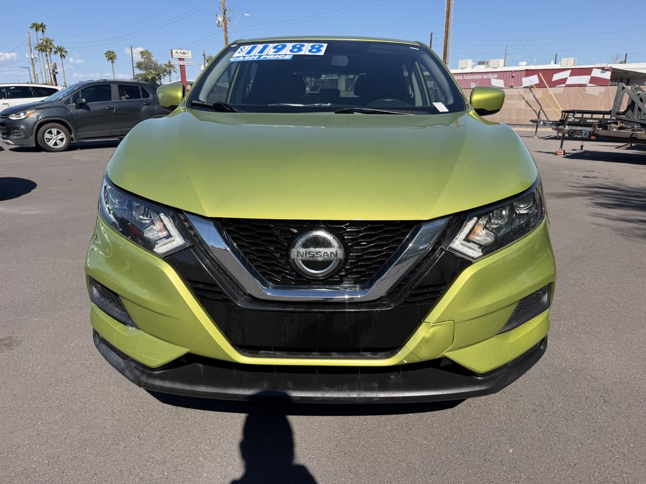 Nissan Rogue Sport S 2020