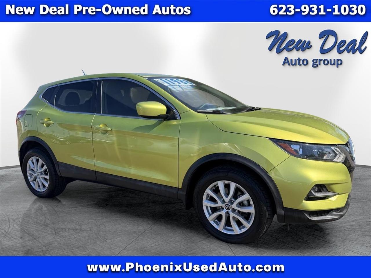 2020 Nissan Rogue Sport