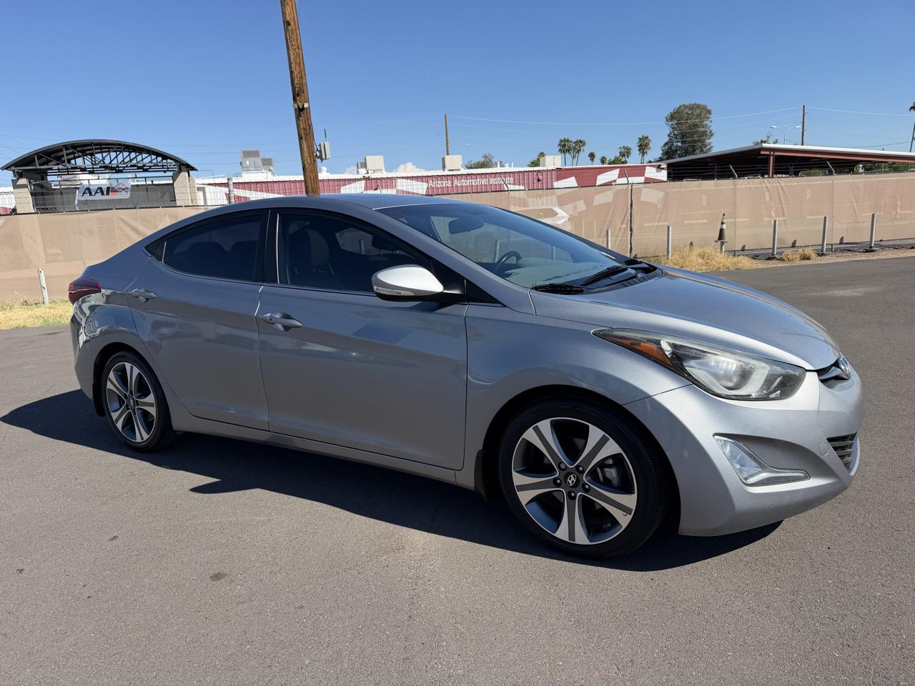 2015 Hyundai Elantra SE 6AT