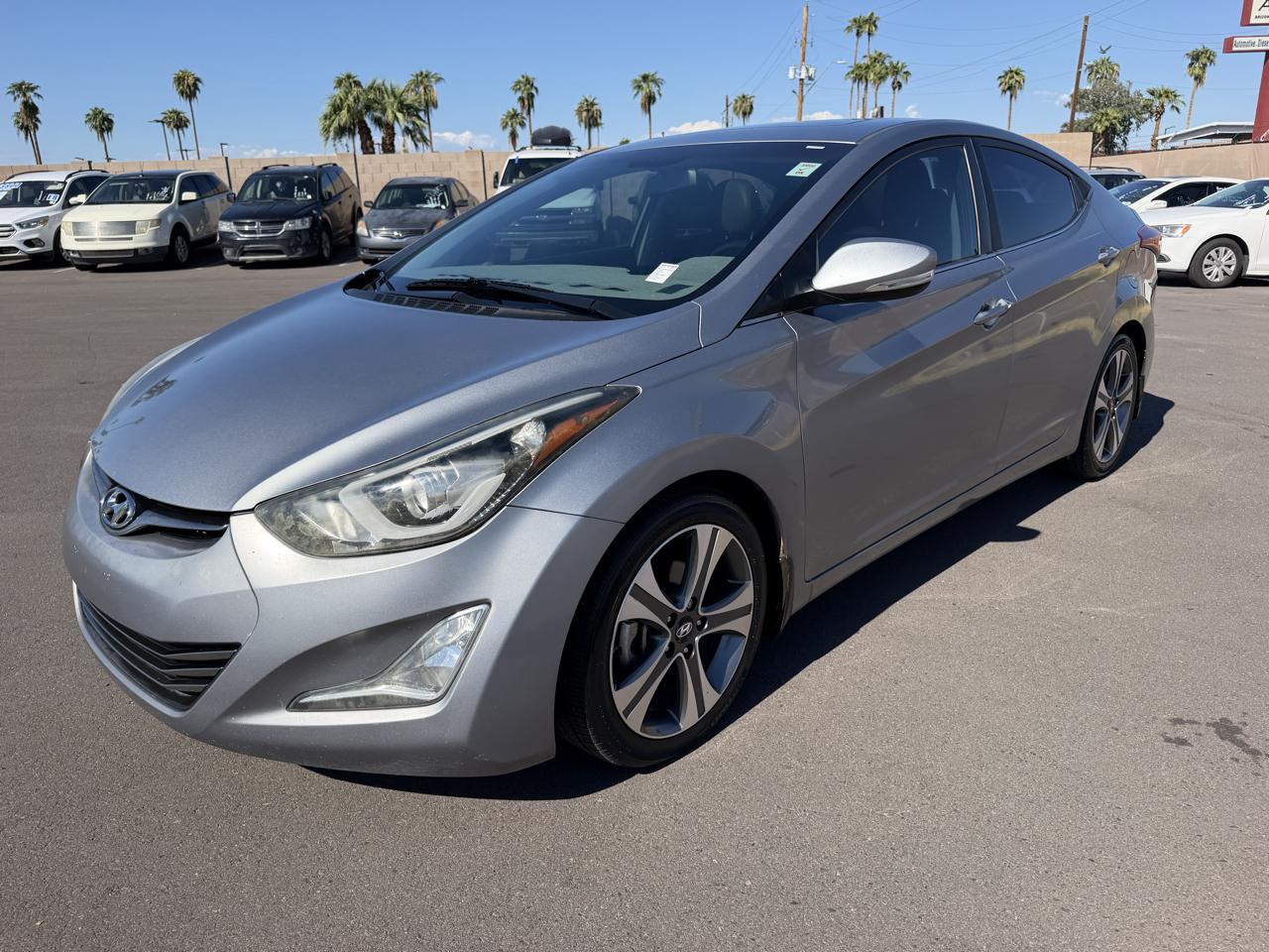 Hyundai Elantra SE 6AT 2015