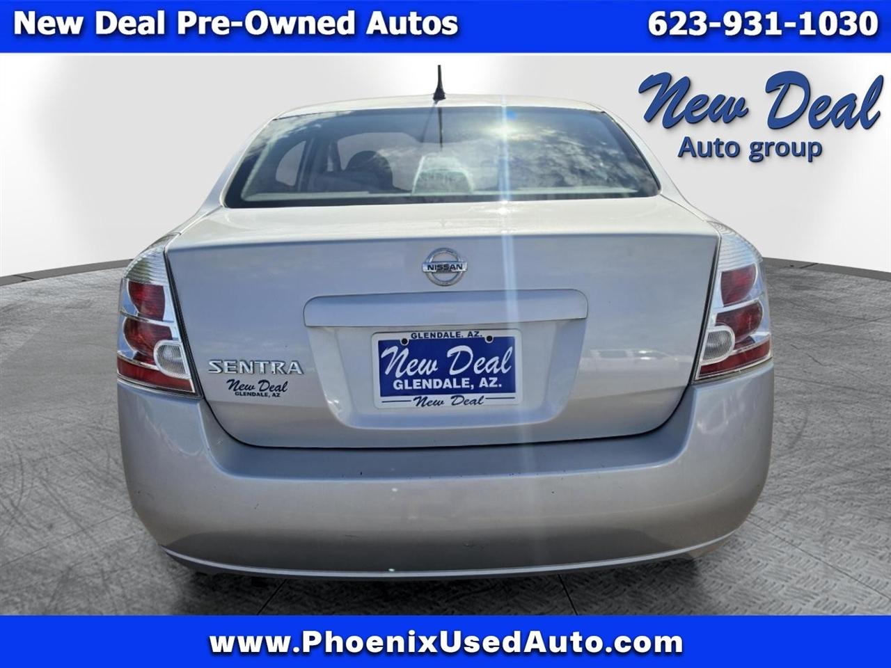 Nissan Sentra 2.0 S 2008