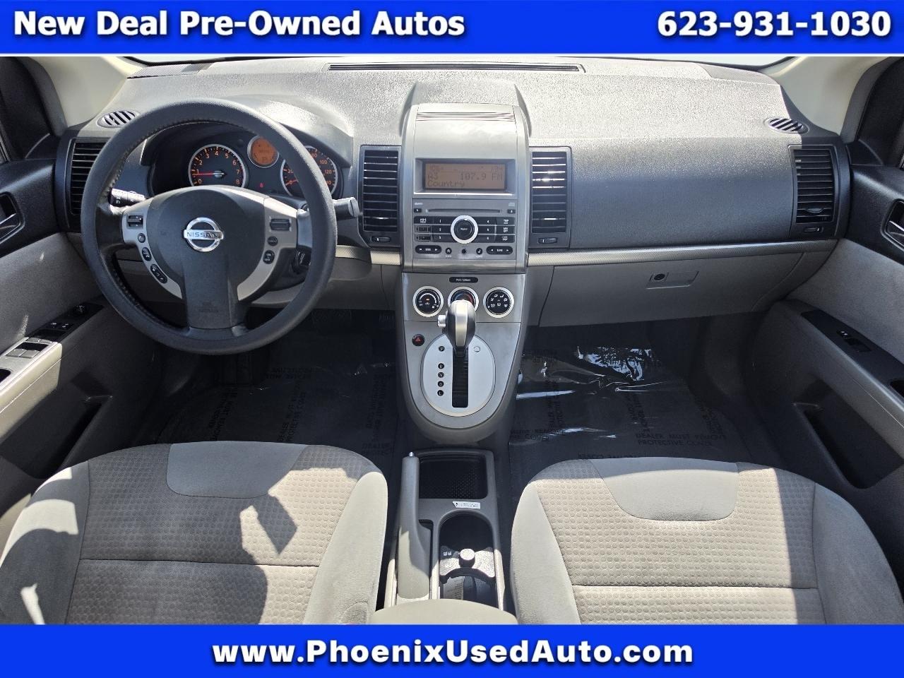 Nissan Sentra 2.0 S 2008