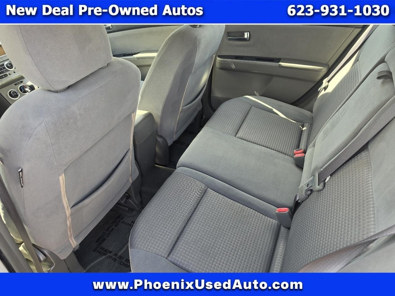 Nissan Sentra 2.0 S 2008