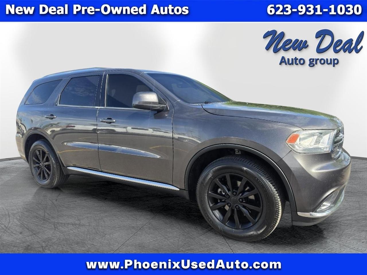 2017 Dodge Durango