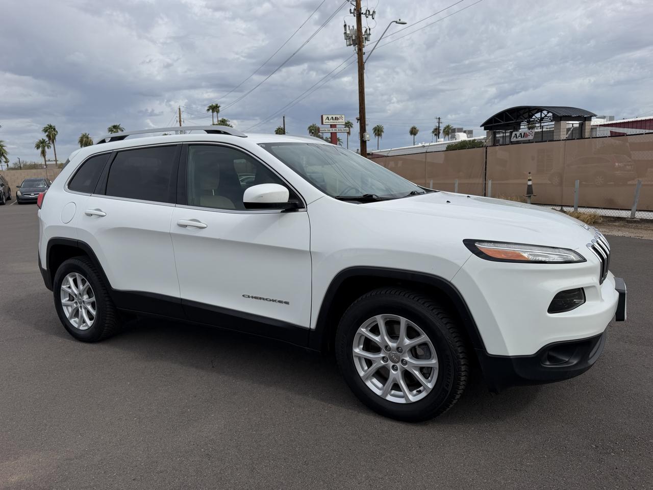 Jeep Cherokee Latitude 4WD 2017