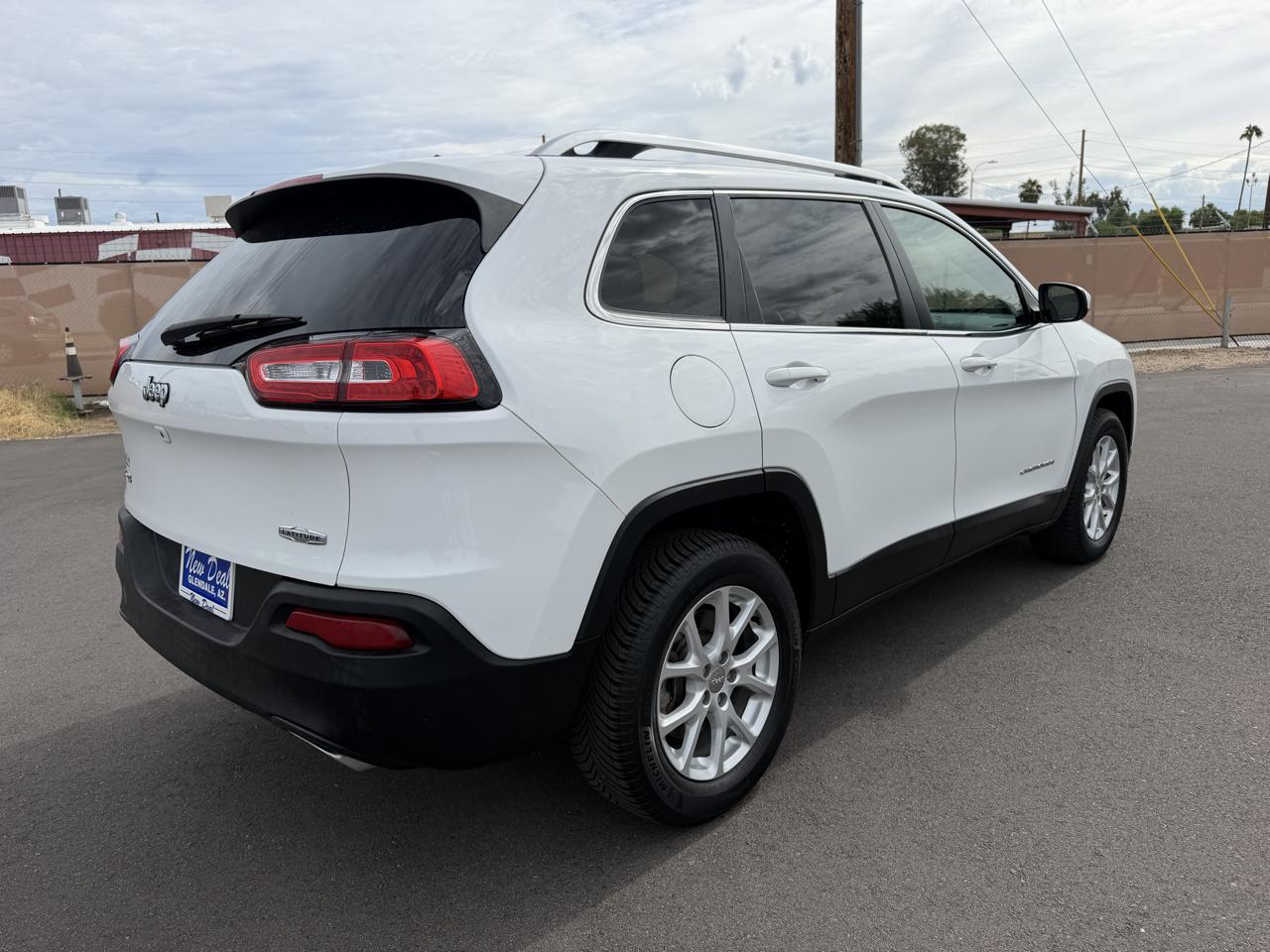 Jeep Cherokee Latitude 4WD 2017