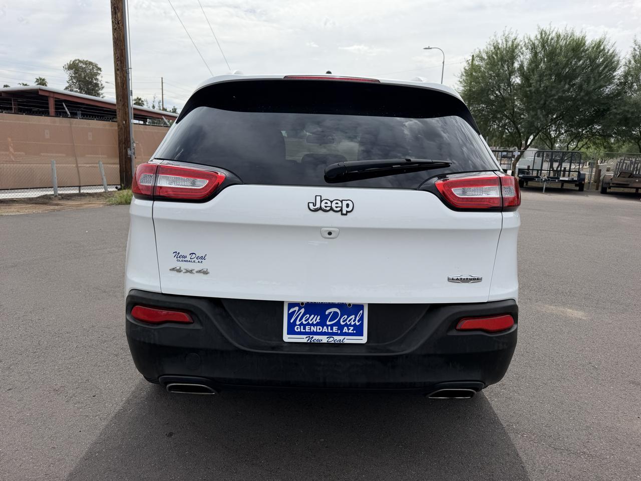 Jeep Cherokee Latitude 4WD 2017