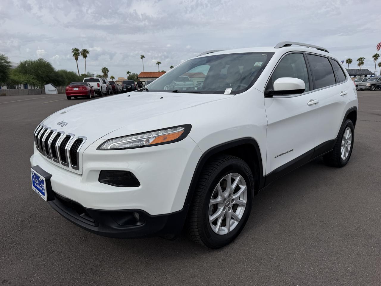 Jeep Cherokee Latitude 4WD 2017