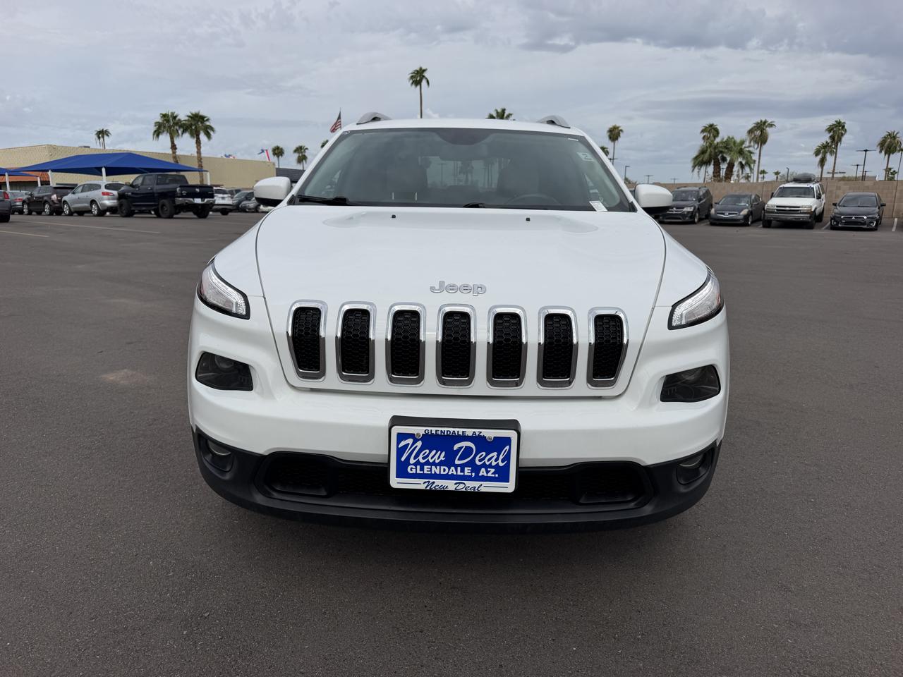 Jeep Cherokee Latitude 4WD 2017
