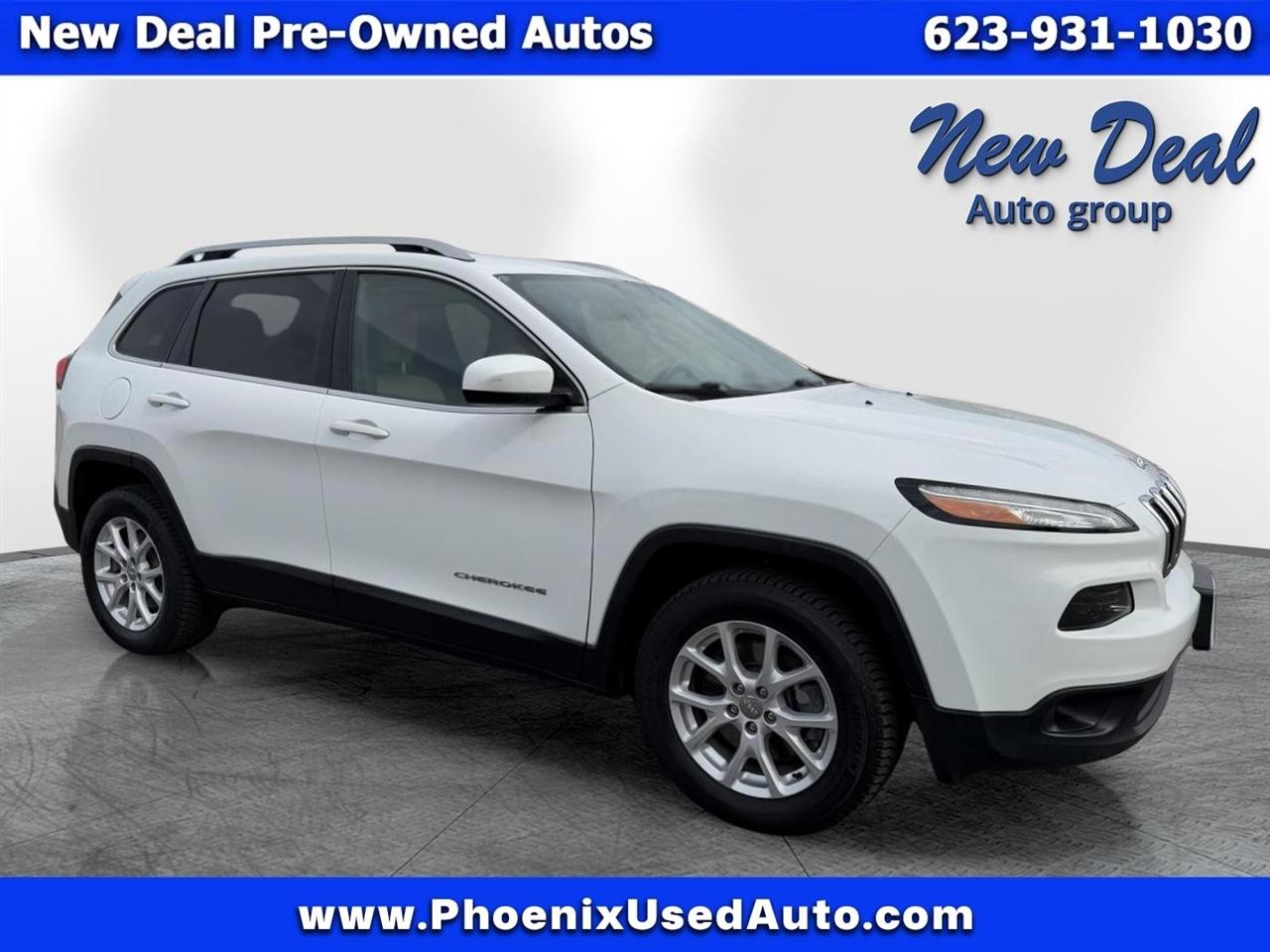 2017 Jeep Cherokee Latitude, Longitude, North