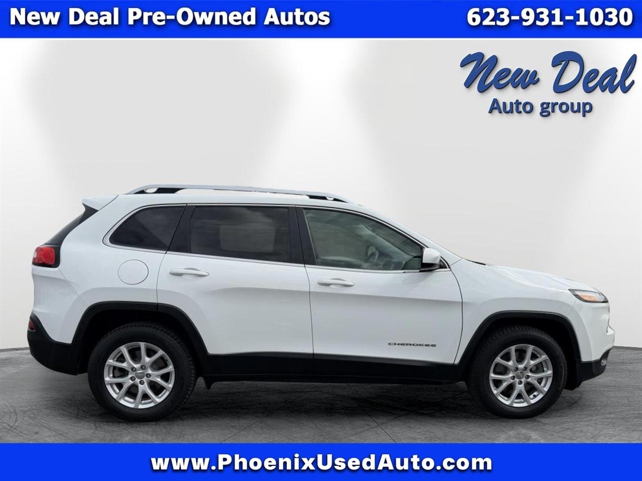 Jeep Cherokee Latitude 4WD 2017