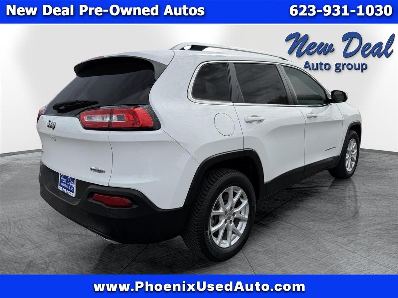 Jeep Cherokee Latitude 4WD 2017