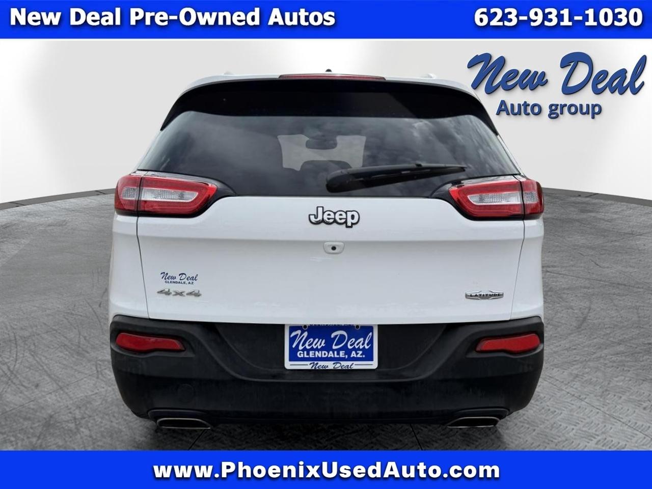 Jeep Cherokee Latitude 4WD 2017