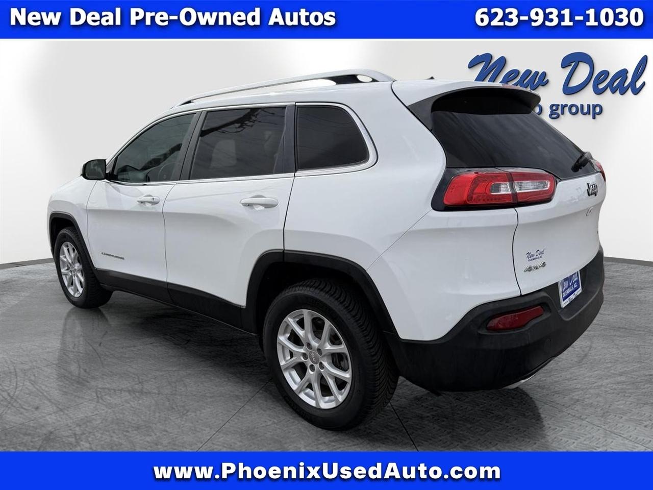 Jeep Cherokee Latitude 4WD 2017
