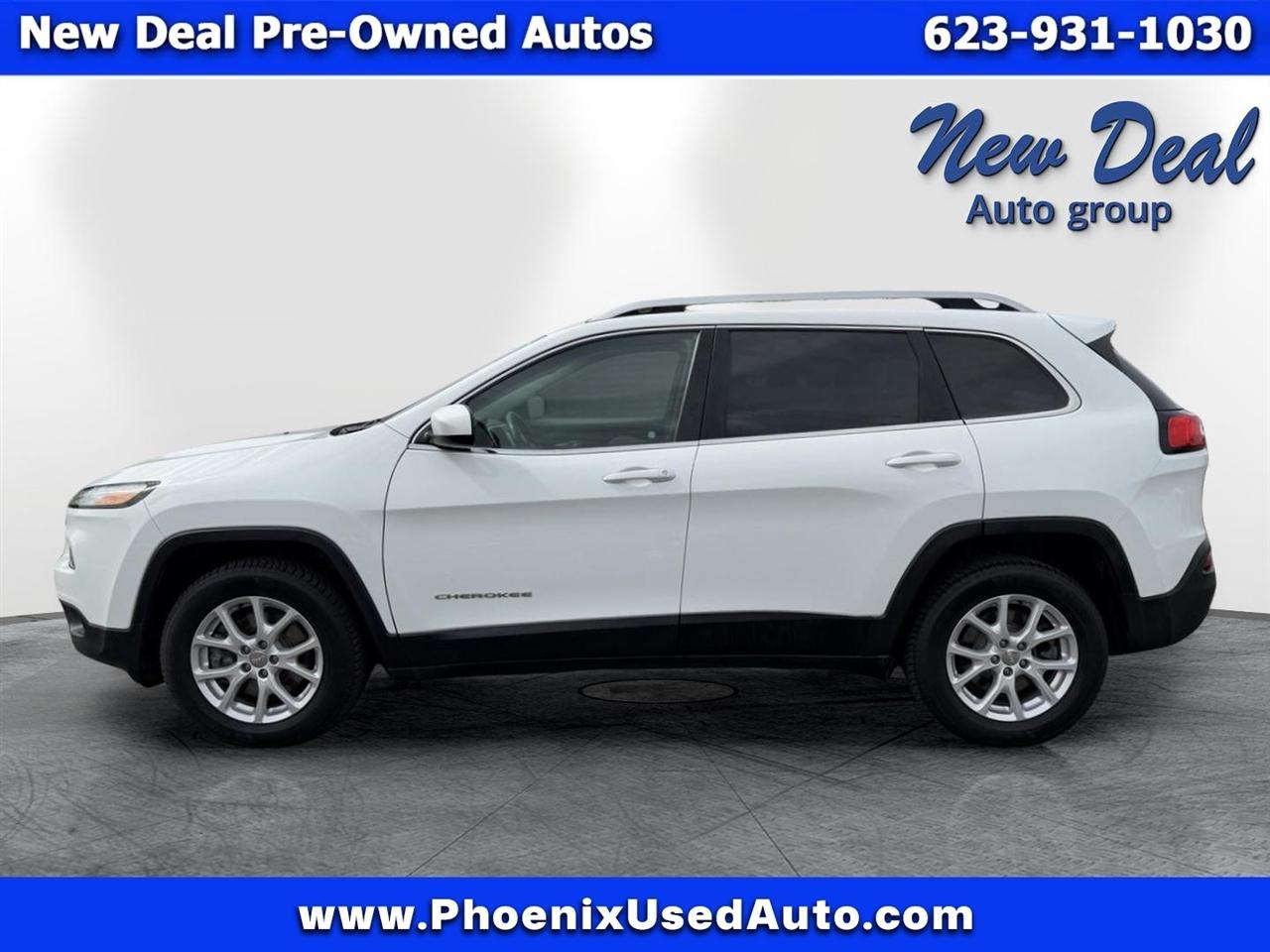 Jeep Cherokee Latitude 4WD 2017