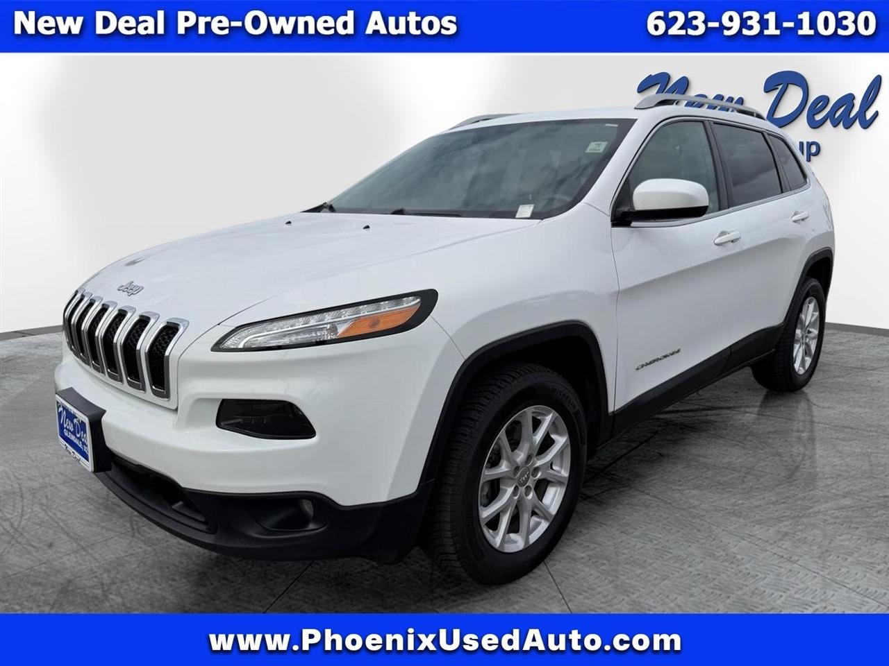 Jeep Cherokee Latitude 4WD 2017