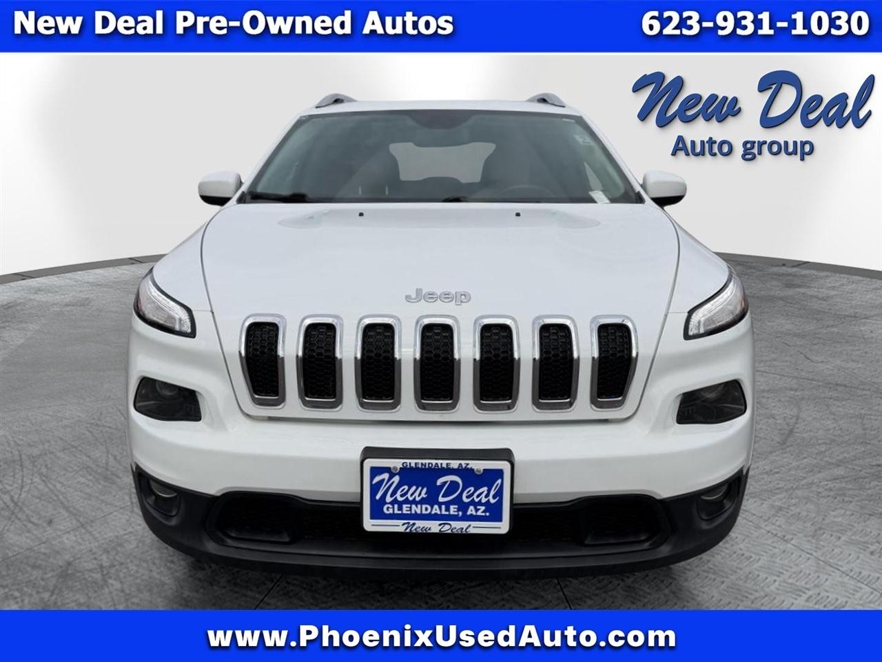 Jeep Cherokee Latitude 4WD 2017