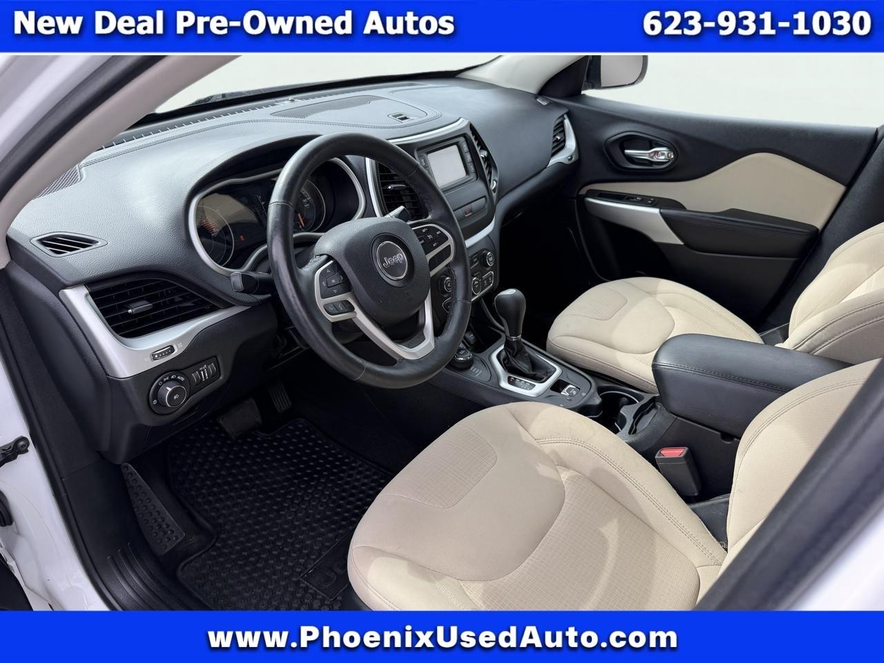 Jeep Cherokee Latitude 4WD 2017