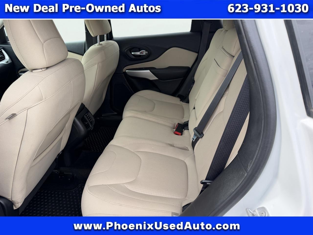 Jeep Cherokee Latitude 4WD 2017