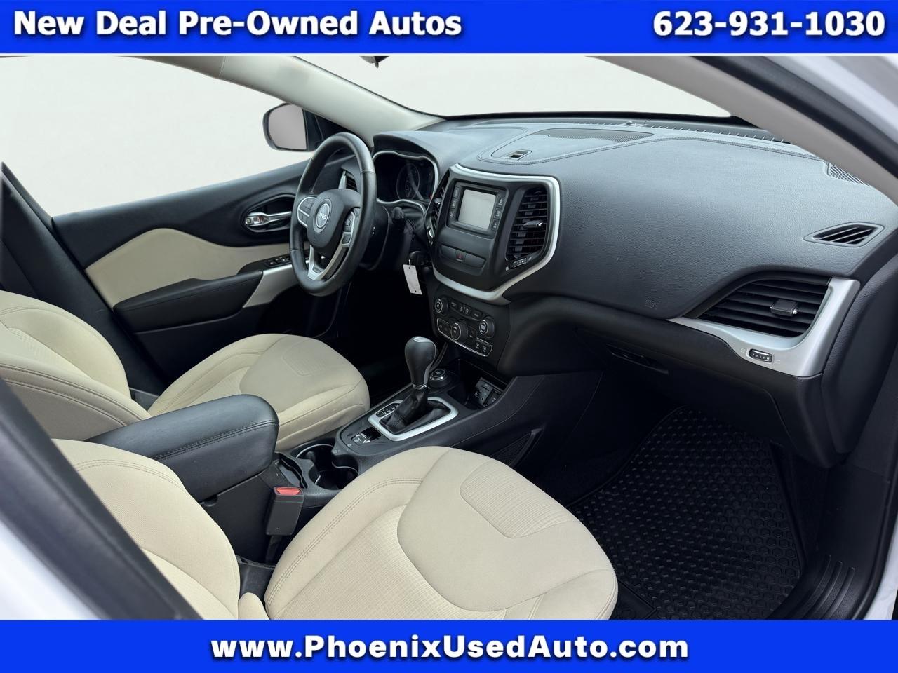 Jeep Cherokee Latitude 4WD 2017