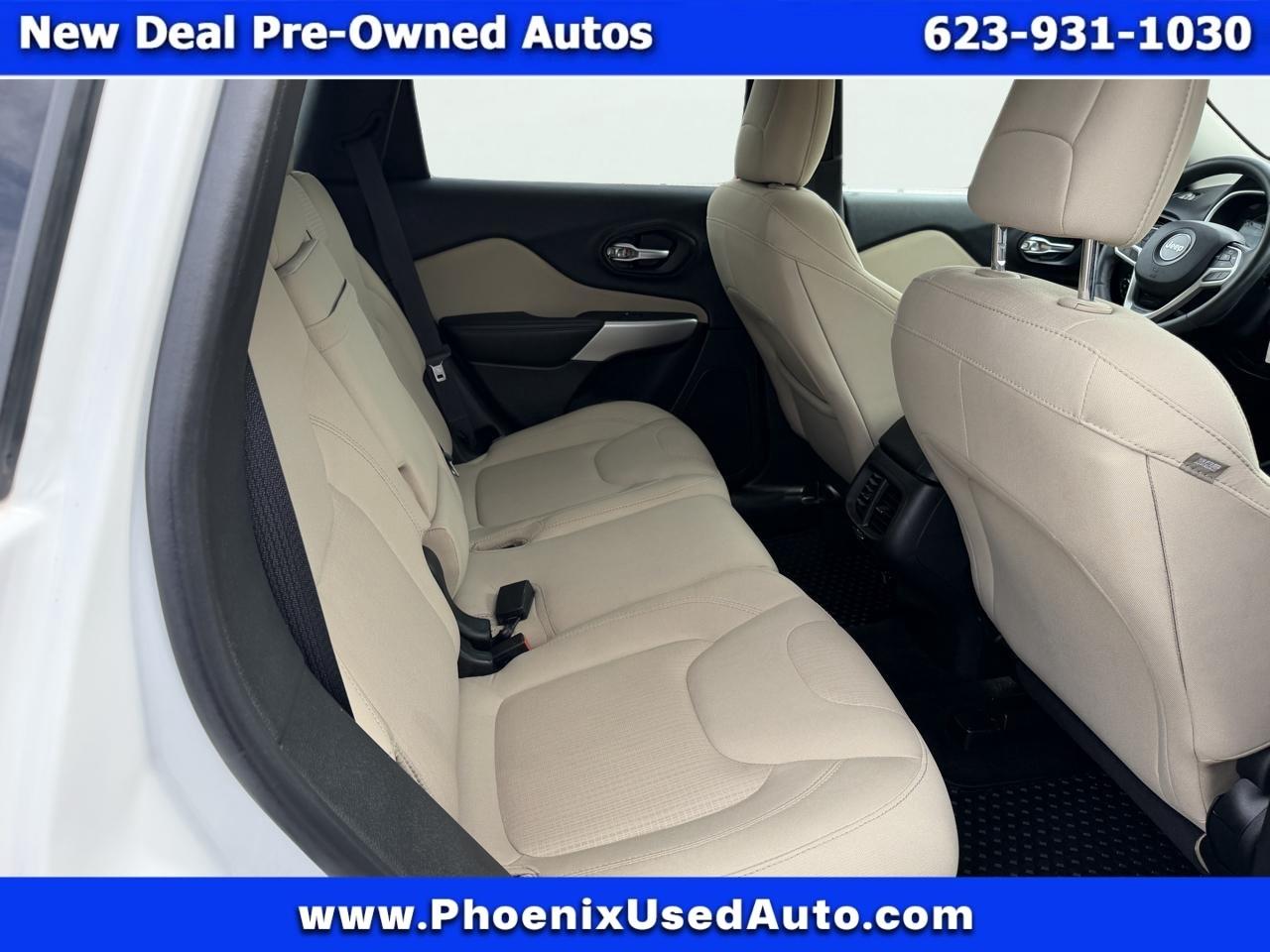 Jeep Cherokee Latitude 4WD 2017