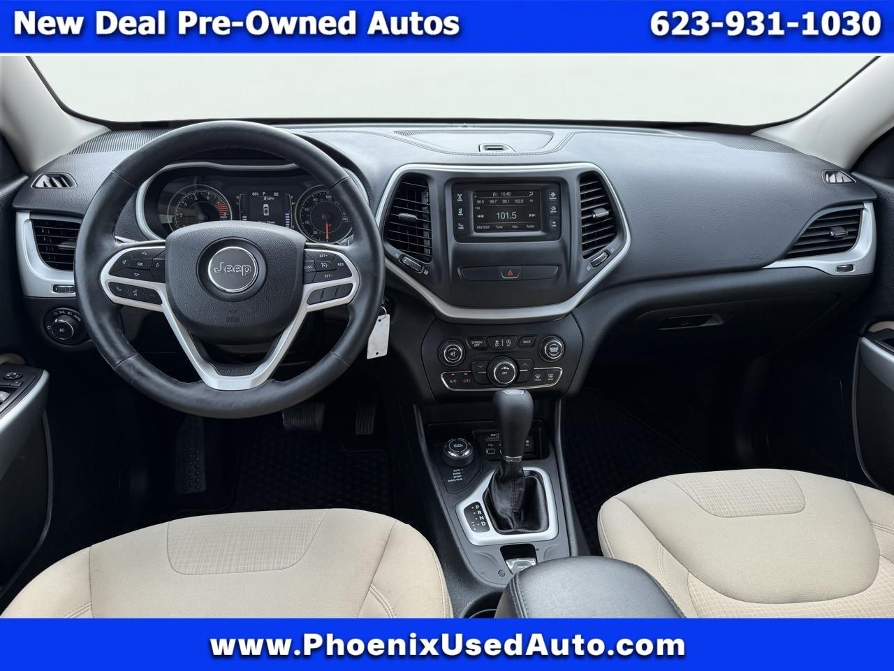 Jeep Cherokee Latitude 4WD 2017