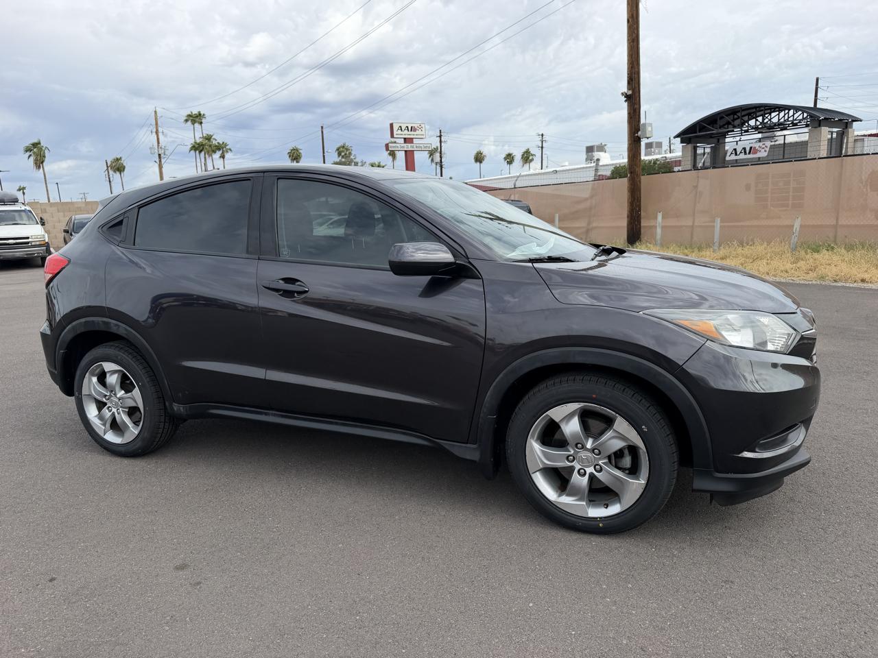 Honda HR-V LX 4WD CVT 2017