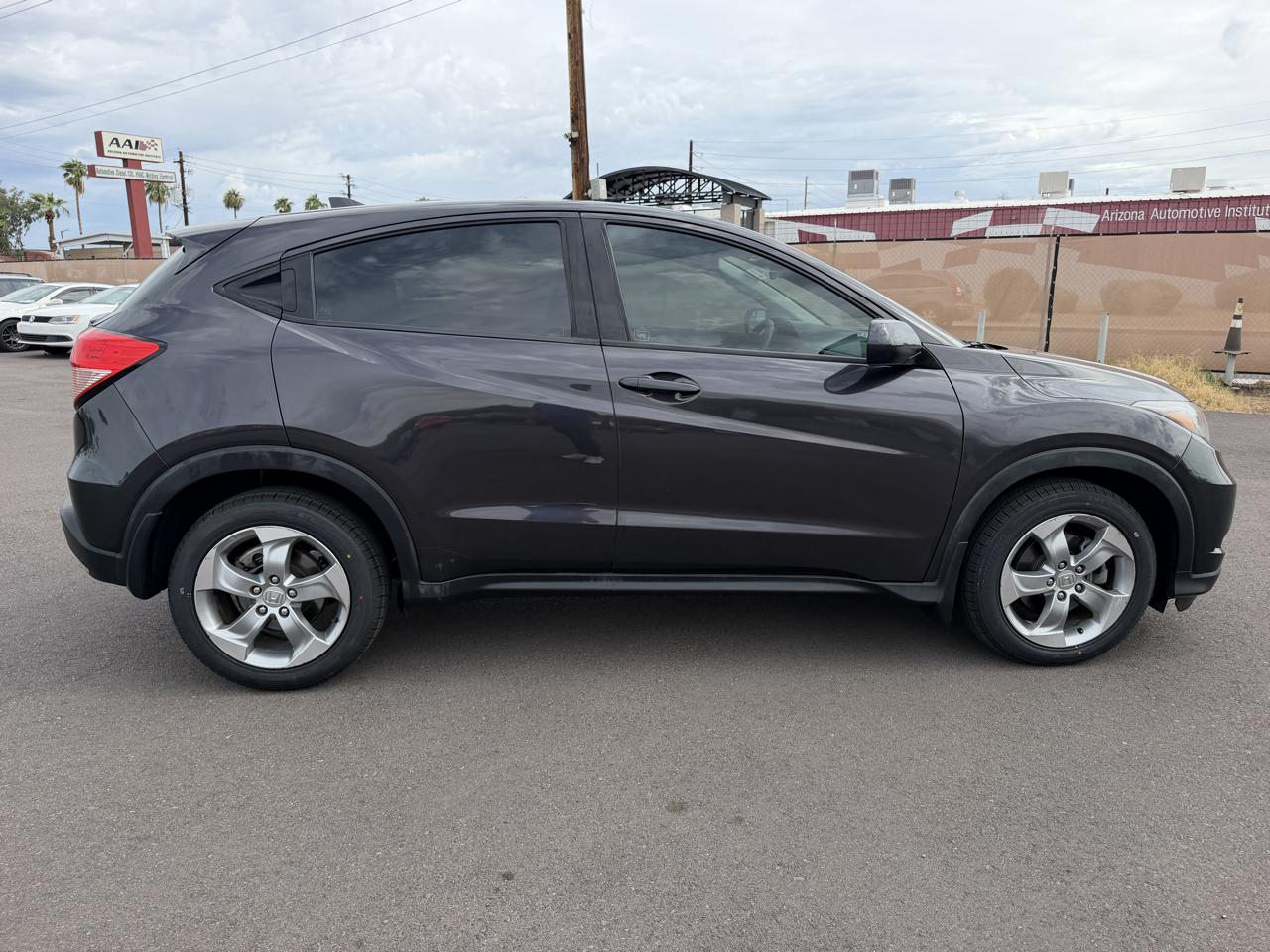 Honda HR-V LX 4WD CVT 2017